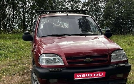 Chevrolet Niva I рестайлинг, 2007 год, 315 000 рублей, 1 фотография