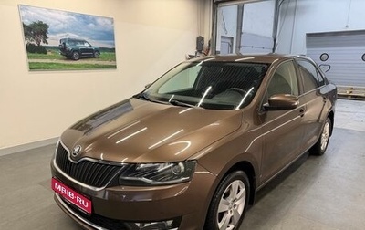 Skoda Rapid I, 2018 год, 1 529 000 рублей, 1 фотография