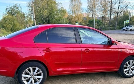 Skoda Rapid I, 2017 год, 1 590 000 рублей, 5 фотография