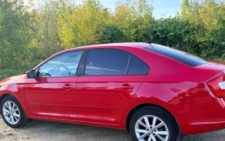 Skoda Rapid I, 2017 год, 1 590 000 рублей, 4 фотография