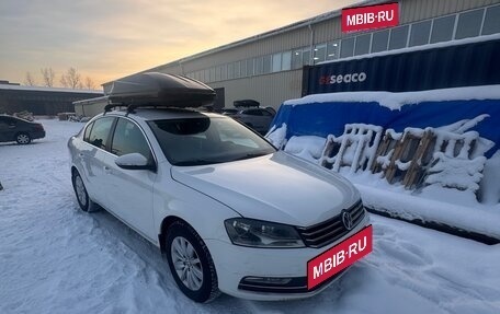 Volkswagen Passat B7, 2011 год, 900 000 рублей, 3 фотография