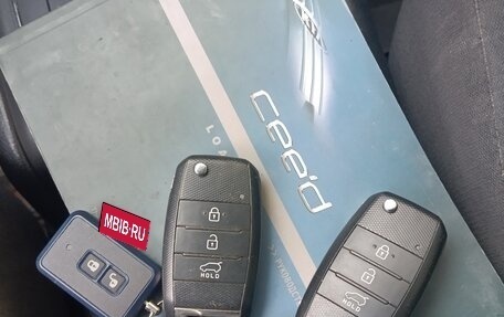 KIA cee'd III, 2013 год, 750 000 рублей, 9 фотография