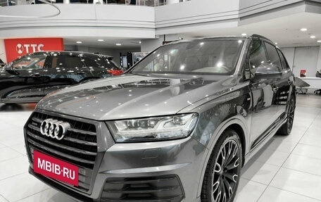 Audi Q7, 2017 год, 3 800 000 рублей, 5 фотография