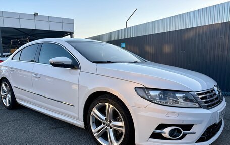 Volkswagen Passat CC I рестайлинг, 2014 год, 1 399 000 рублей, 10 фотография