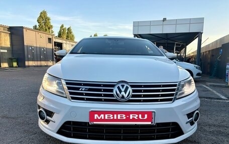 Volkswagen Passat CC I рестайлинг, 2014 год, 1 399 000 рублей, 12 фотография