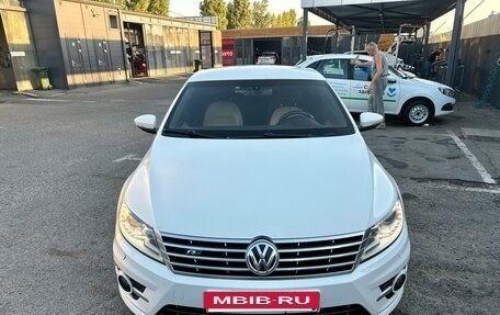 Volkswagen Passat CC I рестайлинг, 2014 год, 1 399 000 рублей, 11 фотография