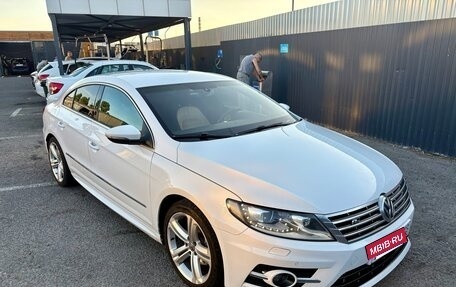Volkswagen Passat CC I рестайлинг, 2014 год, 1 399 000 рублей, 9 фотография