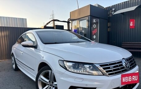 Volkswagen Passat CC I рестайлинг, 2014 год, 1 399 000 рублей, 14 фотография
