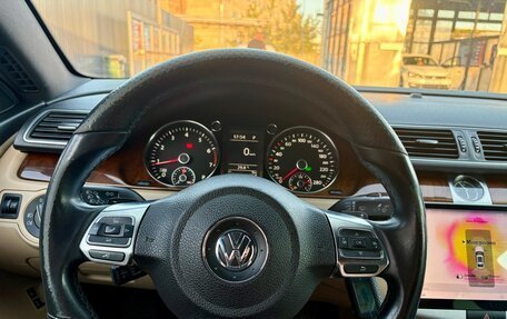 Volkswagen Passat CC I рестайлинг, 2014 год, 1 399 000 рублей, 23 фотография