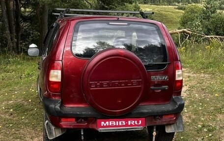 Chevrolet Niva I рестайлинг, 2007 год, 315 000 рублей, 3 фотография