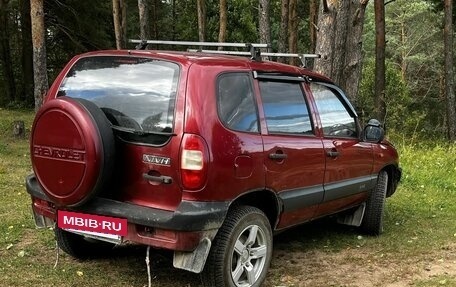 Chevrolet Niva I рестайлинг, 2007 год, 315 000 рублей, 4 фотография