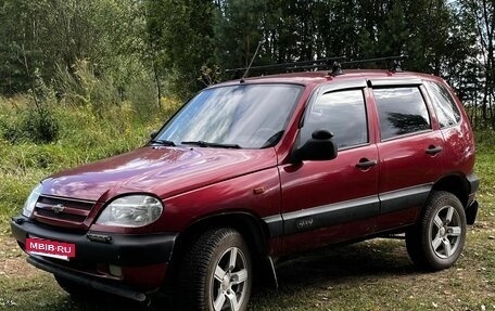 Chevrolet Niva I рестайлинг, 2007 год, 315 000 рублей, 2 фотография