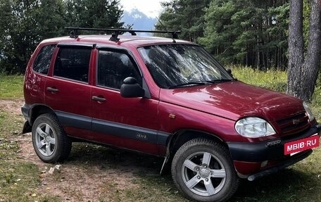 Chevrolet Niva I рестайлинг, 2007 год, 315 000 рублей, 6 фотография