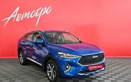Haval F7x I, 2020 год, 1 599 000 рублей, 7 фотография