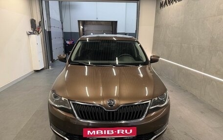 Skoda Rapid I, 2018 год, 1 529 000 рублей, 3 фотография