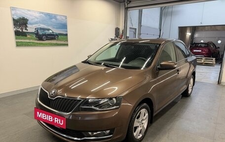 Skoda Rapid I, 2018 год, 1 529 000 рублей, 2 фотография