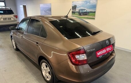 Skoda Rapid I, 2018 год, 1 529 000 рублей, 7 фотография