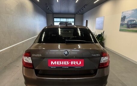 Skoda Rapid I, 2018 год, 1 529 000 рублей, 6 фотография