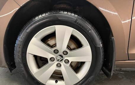 Skoda Rapid I, 2018 год, 1 529 000 рублей, 16 фотография
