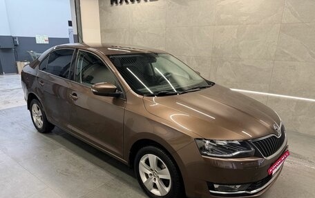 Skoda Rapid I, 2018 год, 1 529 000 рублей, 4 фотография