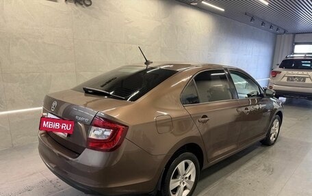 Skoda Rapid I, 2018 год, 1 529 000 рублей, 5 фотография