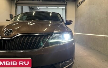 Skoda Rapid I, 2018 год, 1 529 000 рублей, 17 фотография