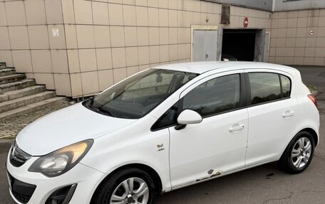 Opel Corsa D рестайлинг _i, 2013 год, 550 000 рублей, 2 фотография