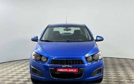 Chevrolet Aveo III, 2014 год, 579 900 рублей, 3 фотография
