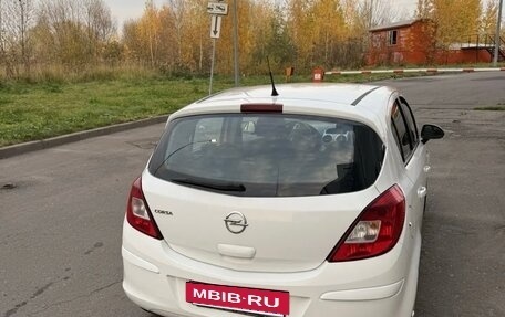 Opel Corsa D рестайлинг _i, 2013 год, 550 000 рублей, 4 фотография