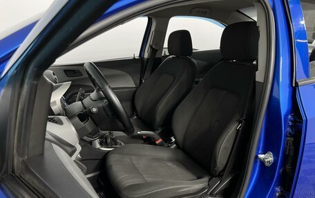Chevrolet Aveo III, 2014 год, 579 900 рублей, 9 фотография