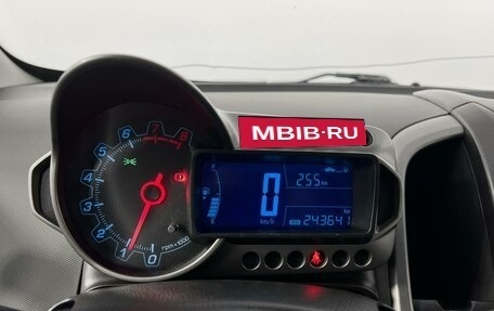 Chevrolet Aveo III, 2014 год, 579 900 рублей, 11 фотография