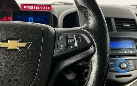 Chevrolet Aveo III, 2014 год, 579 900 рублей, 12 фотография