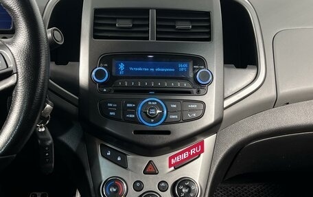 Chevrolet Aveo III, 2014 год, 579 900 рублей, 15 фотография