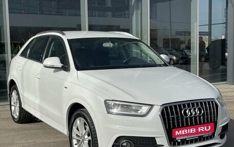 Audi Q3, 2013 год, 1 590 000 рублей, 3 фотография