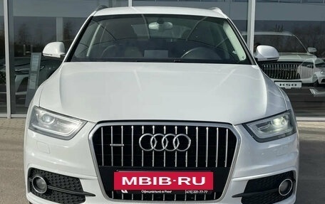 Audi Q3, 2013 год, 1 590 000 рублей, 2 фотография