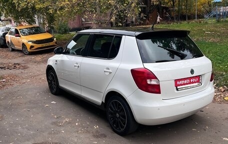 Skoda Fabia II, 2012 год, 750 000 рублей, 5 фотография