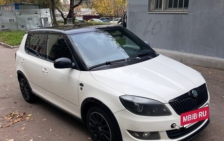 Skoda Fabia II, 2012 год, 750 000 рублей, 3 фотография
