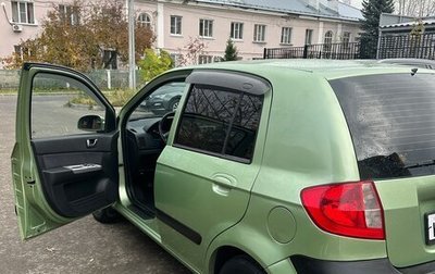 Hyundai Getz I рестайлинг, 2007 год, 330 000 рублей, 1 фотография