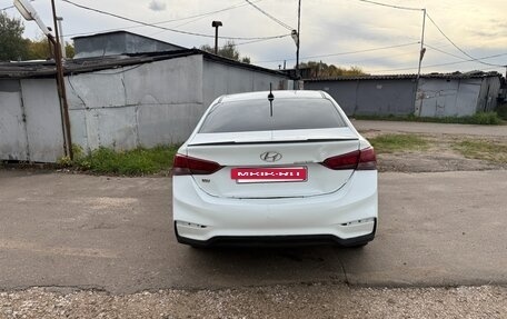 Hyundai Solaris II рестайлинг, 2018 год, 549 000 рублей, 4 фотография