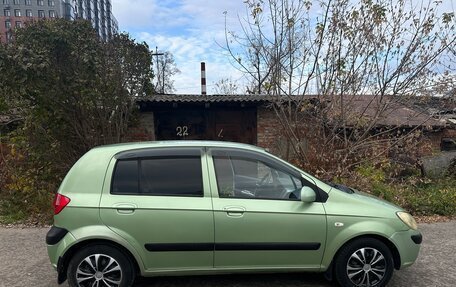 Hyundai Getz I рестайлинг, 2007 год, 330 000 рублей, 4 фотография