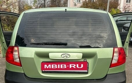 Hyundai Getz I рестайлинг, 2007 год, 330 000 рублей, 2 фотография