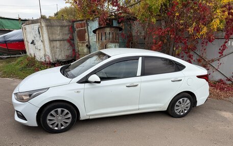 Hyundai Solaris II рестайлинг, 2018 год, 549 000 рублей, 6 фотография