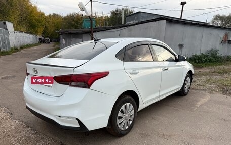 Hyundai Solaris II рестайлинг, 2018 год, 549 000 рублей, 5 фотография