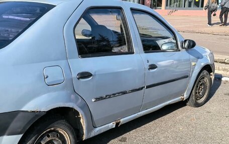Renault Logan I, 2007 год, 169 000 рублей, 11 фотография