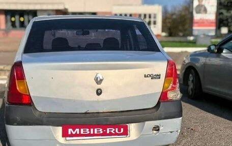 Renault Logan I, 2007 год, 169 000 рублей, 8 фотография
