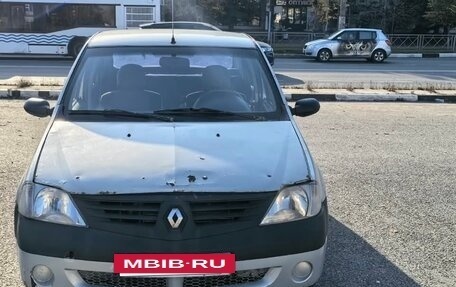 Renault Logan I, 2007 год, 169 000 рублей, 6 фотография