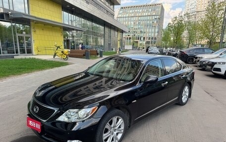 Lexus LS IV, 2007 год, 1 490 000 рублей, 1 фотография