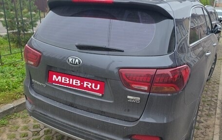 KIA Sorento III Prime рестайлинг, 2018 год, 2 450 000 рублей, 3 фотография