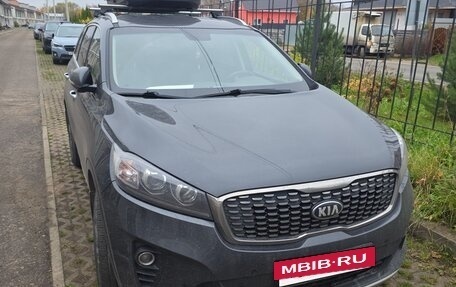 KIA Sorento III Prime рестайлинг, 2018 год, 2 450 000 рублей, 2 фотография