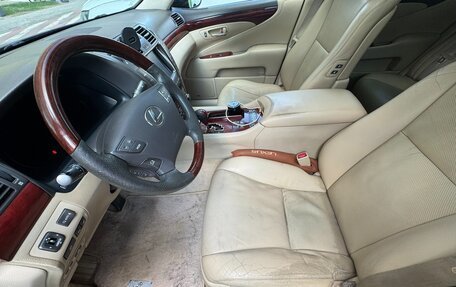Lexus LS IV, 2007 год, 1 490 000 рублей, 9 фотография